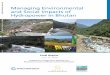 Managing Environmental and Social Impacts of Hydropower ... Managing Environmental and Social Impacts