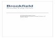 Annual Information Form Brookfield Renewable Energy .../media/Files/B/... · addition, BRPI holds special shares the redemption price of which is tied to the successful development