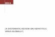 A systematic review on hepatitis e virus globally · A systematic review of Hepatitis E virus globally 1. Background The objective of this systematic review was to collect country