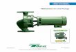 1900 Series In-Line Pumps - TACO - HVAC · make the 1900 Series pump virtually maintenance free. All 1900 Series pumps are furnished with ceramic seals (standard) in order to meet