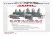 HIGH FREQUENCY TRANSIENT SURGE SUPPRESSORS ZZOORRCC · i.e. Stalled tripping. Without a ZORC surge suppressor fitted. Ref: Publication 1. Motor Insulation Impulse Withstand Levels