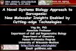 A Novel Systems Biology Approach to Sarcopenia: New ...aging.wisc.edu/outreach/2016_colloquium/speakers/Ge.pdf Novel systems biology approach for sarcopenia • A hallmark of sarcopenia