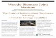 Woody Biomass Joint Venture - U.S. Endowment · 2020-02-29 · 1 Woody Biomass Joint Venture Summary The Woody Biomass Joint Venture (JV) – a partnership between the USDA Forest