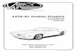 1970-81 Pontiac Firebird - Vintage AirRemove the passenger side inner fender and radiator overflow (retain) (See Photo 6, Page 7). To remove the inner fender, remove the passenger