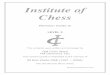Institute of Chess - Kent Junior Chess Association · 1 Institute of Chess Level 3 Coaching Course by GM Chris Ward and FM Desmond Tan Index of Contents Page Basic Endgame Concepts