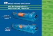 Dean Pump Division · ANSI/ASME B73.1M-1984. Dean Series pH pumps continue to meet or exceed the latest revised B73.1 standard. Dean Series pH centrifugal process pumps are designed