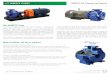 GENESYS PUMPS GENESYS 3x2-6 Designs and Features · ANSI pumps conforming to the ANSI/ASME B73.1 specification. B73lean® provides the ability to close-couple to five different NEMA