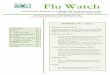 SC Flu Watch...28 lab confirmed hospitalizations were reported. Since 9/28/14, 91 lab confirmed hospitalizations have been reported. Deaths: One lab confirmed death was reported. Since