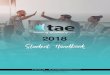 Student Handbook V5 2018 - TAE Academy · TAE TRAINING ACADEMY STUDENT HANDBOOK 2018 3 WELCOME Welcome to the IVET Group (IVET). We are excited that you have decided to study with