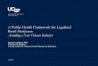 A Public Health Framework for Legalized Retail Marijuana ...uccs.ucdavis.edu/events/event-files-and-images/MJUCSacramento11.1.2017.pdfA Public Health Framework for Legalized Retail