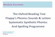 Floppy [s Phonics Sounds & Letters · The Phonics Exercise Book An ordinary exercise book with lines which can be used for personalised phonics: •incidental teaching, additional