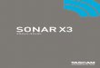 SONAR X3 Plugin FX j - TASCAM (日本)...4 VX-64VocalStrip VX-64VocalStripは、5つのエフェクト・モジュールを組み合わせたマルチ機能プラグインです。各