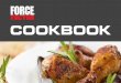 COOKBOOK - Amazon Web Services...THE FORCE FACTOR® COOKBOOK Companion recipes for your workout and Force Factor supplement program selected to help you Unleash Your Potential Anthony