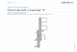 The Formwork Experts. Handrail clamp T · The Formwork Experts. Handrail clamp T User Information Instructions for assembly and use (Method statement) ... method statement. ... It