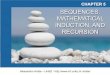 SEQUENCES, MATHEMATICAL INDUCTION, AND RECURSIONartale/DML/Lectures/slides7... · 2015-10-15 · SEQUENCES, MATHEMATICAL INDUCTION, AND RECURSION Alessandro Artale – UniBZ ... An