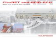 FlexRET and RFID-RCU RET - Aluma ITS Ltd Sheets/Handout_FlexRET... · 2014-02-16 · All future complex Kathrein multi-array antennas will be equipped with the new FlexRET-system