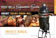 GOURMET CERAMIC KAMADO GRILL - Vision Grills SETTING TEMPERATURE GOURMET CERAMIC KAMADO GRILL Vision