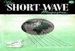 74SHORTWAVE - americanradiohistory.com · written by experts both in these subjects and in modern methods of postal instruction. E.M.I. INSTITUTES are part of a world-wide elec-tronics