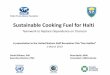Sustainable Cooking Fuel for Haiti& biogas to interested students, and to build a biodigester. ... Speaking at the 2018 UN DPI/NGO Annual Conference ... Summary - The Public-Private