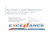 ALOHA Load-Balancer - HAProxy Technologies · This guide first explains in the main lines how Exchange 2010 is designed and why a Load-Balancer makes sense with such platforms. The