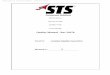 Quality Manual - Rev 2017b - STS Aviation Group Quality Assurance Manual_2017b.pdf · Quality Manual - Rev 2017b. Issued to: Aviation Suppliers Association ... designated areas and