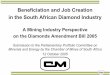 Beneficiation and Job Creation in the South African ...pmg-assets.s3-website-eu-west-1.amazonaws.com/docs/2005/051010baxter.pdf · or alloy) The action of converting the intermediate