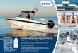 55OC - melbournemarine.com.au · A versatile boat that can mix it with the elements or be enjoyed by the whole family, the 550C is the perfect choice. Northbank’s 550C offers a