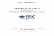 I.E.C. UNIVERSITY DETAILED SYLLABUS · 1 i.e.c. university detailed syllabus masters of business administration (m.b.a) session 2016-18 iec school of business management i.e.c university