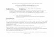 DOCUMENTATION OF ENVIRONMENTAL INDICATOR … · Page 1 of 22 D OCUMENTATION OF E NVIRONMENTAL I NDICATOR D ETERMINATION RCRA Corrective Action Environmental Indicator (EI) RCRIS code