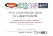 From Local Network Motifs to Global Invariantsngns/docs/Review_2010... · ONR MURI: NexGeNetSci From Local Network Motifs to Global Invariants Third Year Review, October 29, 2010