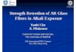 Centre for Cement and Concrete Strength Retention of AR ...ci.group.shef.ac.uk/CI_content/FRC/GRCA05_YC.pdf · Centre for Cement and Concrete Strength Retention of AR Glass Fibres