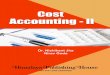 Cost Accounting – IIAccounting for Plant Used in a Contract, Treatment of Profit on Incomplete Contracts, Contract Profit and Balance Sheet Entries, Escalation Clause Practical Problems