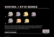 KESTREL / KYTE SERIES - Osprey Packs · 2019-03-01 · KESTREL/KYTE SERIES 3 OVERVIEW KESTREL 38 SPECS S/M M/L Cubic Inches 2197 2319 Liters 36 38 Pounds 3.22 3.40 Kilograms 1.46
