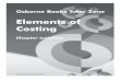 Elements of Costing - OSBORNE BOOKS LIMITED · 2 elements of costing tutor zone 1.2 Hothouse Ltd is a tomato grower. Classify the following costs by nature (direct or indirect) by