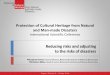 Protection of Cultural Heritage from Natural and …chp.nsk.hr/wp-content/uploads/2014/12/Perinić_Mikac...Protection of Cultural Heritage from Natural and Man-made Disasters International