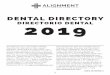 DIRECTORIO DENTAL 2019 - Alignment Health Plan · II This directory provides a list of Alignment Health Plan’s network providers. This directory is for Los Angeles, Orange, Riverside,