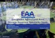 Everglades Agricultural Area Storage Reservoir Feasibility ... · PDF file Everglades Agricultural Area Storage Reservoir Feasibility Study Matt Morrison Federal Bureau Chief ... •