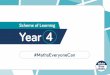 Notes and Guidance Yearly Overview - White Rose Maths · Welcome to the White Rose Maths’ new, more detailed ... • Answers to all the problems in our new scheme. • We have also