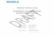 Vaisala Veriteq vLog Installation and Operational ... · PDF file Vaisala Veriteq vLog Installation and Operational Qualification Protocol For Vaisala Veriteq vLog Version 4.5 Vaisala