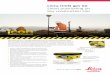 Smart positioning on any construction site · Smart positioning on any construction site Leica iCON gps 60 is a versatile SmartAntenna for all construction positioning tasks. Featuring