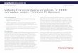 W hole-transcriptome analysis of FFPE samples using Clariom D …assets.thermofisher.com/TFS-Assets/GSD/Application-Notes/... · 2019-03-18 · APPLICATION NOTE Clariom D Assays W