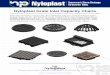 Nyloplast Grate Inlet Capacity Charts Grate Inlet Capacity Charts...3130 Verona Avenue • Buford, GA 30518 (866) 888-8479 / (770) 932-2443 • Fax: (770) 932-2490 © Nyloplast Inlet