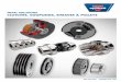 METAL SOLUTIONS CLUTCHES, COUPLINGS, …...custom coupling solutions to the power transmission industry. clutcHes & bRaKes Optibelt has partnered with Amsbeck, a leading manufacturer
