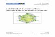 SolidWorks Sustainability: Introducción al diseño sostenible Put … · 2010-05-20 · SolidWorks ® Sustainability: ... Q Describir la relación entre Piezas, Ensamblajes y Dibujos