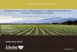 Greenhouse Gas Mitigation Opportunities in California Agriculture · 2019-06-25 · Nicholas Institute for Environmental Policy Solutions Report NI GGMOCA R 3 February 2014 Greenhouse