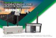 INALÁMBRICO CONTROL DE ACCESO · 2019-12-11 · de instalación" al configurar el controlador de acceso en el software DKS Remote Account Manager. cONTrOl de AccesO inalámbrico