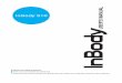 InBody S10 USER’S MANUAL Thank you for purchasing the ... · S10. InBody S10 is a device that accurately measures the ’s body composition examinee levels including body water
