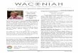 Vol. 47 No. 4 Director’s Theme: “Reconnect to YOUR …...WACONIAH Page - 1 - February 2020 Vol. 47 No. 4 Director’s Theme: “Reconnect to YOUR Pacific Region” 2019 – 2021