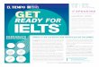EN ALIANZA CON - British Council Colombia · However, everyone should try to speak for 2 minutes in the IELTS speaking test. SPEAKING SALIDA Writing task, reading, listening MARTES