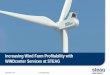 Increasing Wind Farm Profitability with WINDcenter …...STEAG Ensida Energy Services Ltd. Ankara, Turkey STEAG Energy Services (India) Pvt Ltd. Noida, India STEAG Energy Services